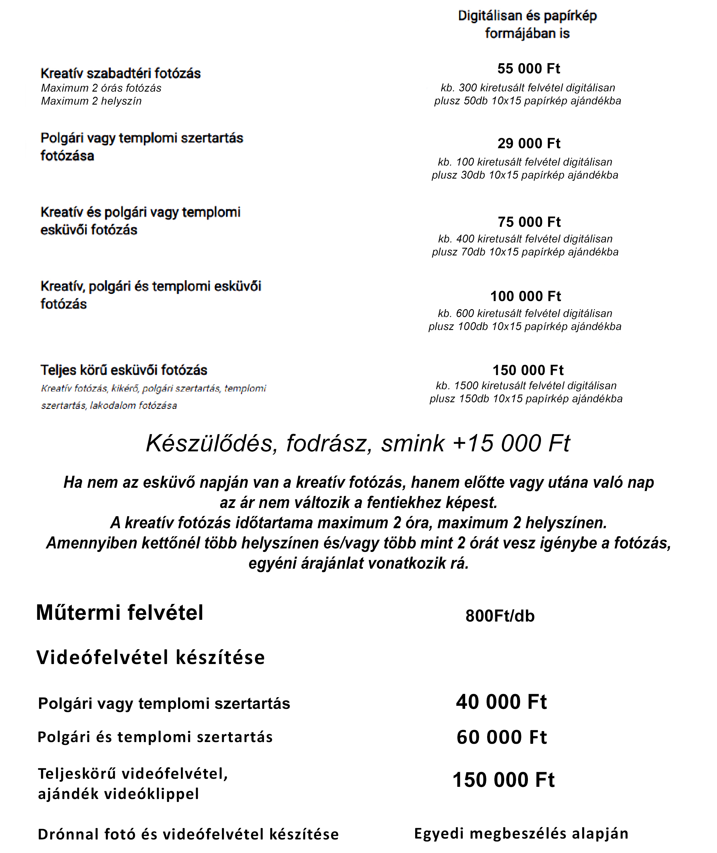 esküvő árlista2022 ÚJ copy